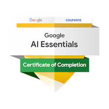 Google AI Essentials